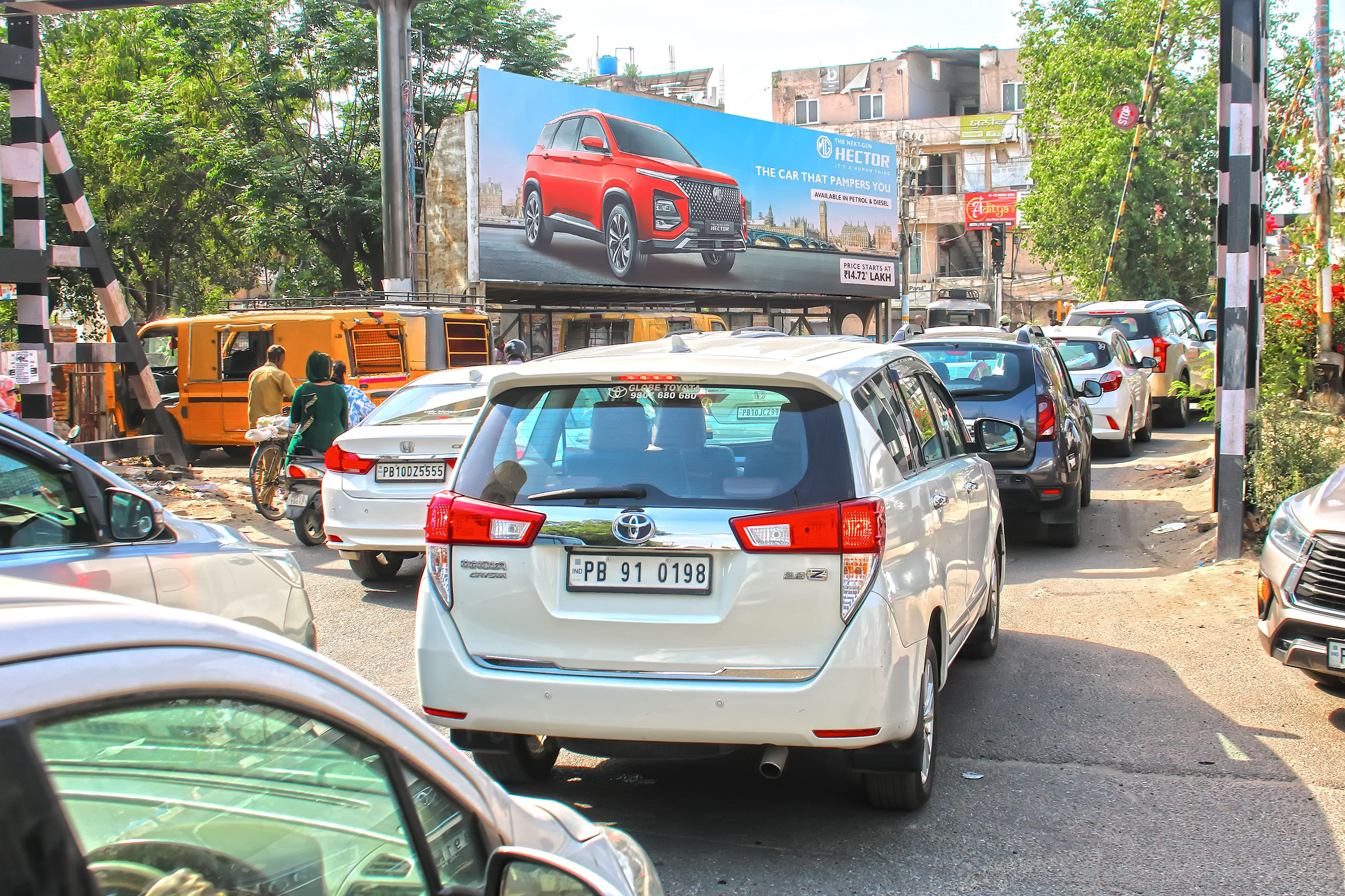 Ishmeet Singh Railway Crossing
